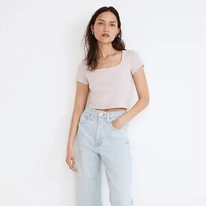 MADEWELL Cropped tee